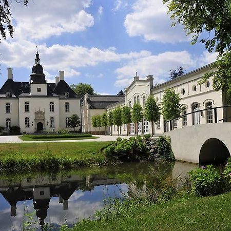 Hotel Schloss Gartrop Hunxe Exterior photo