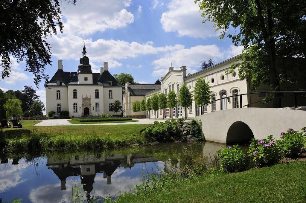 Hotel Schloss Gartrop Hunxe Exterior photo