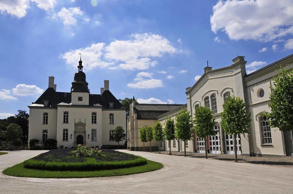 Hotel Schloss Gartrop Hunxe Exterior photo